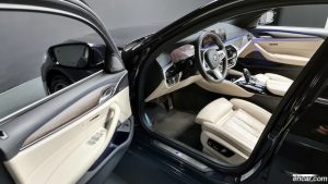 BMW 5-Series 520i M Sport 2020 года из Южной Кореи