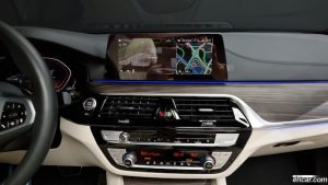 BMW 5-Series 520i M Sport 2020 года из Южной Кореи