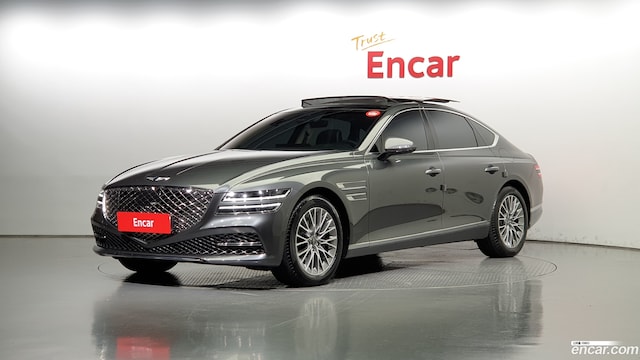 Genesis G80 Бензин 2.5 Turbo AWD 2021 года из Кореи