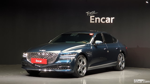 Genesis G80 Бензин 2.5 Turbo AWD 2021 года из Кореи