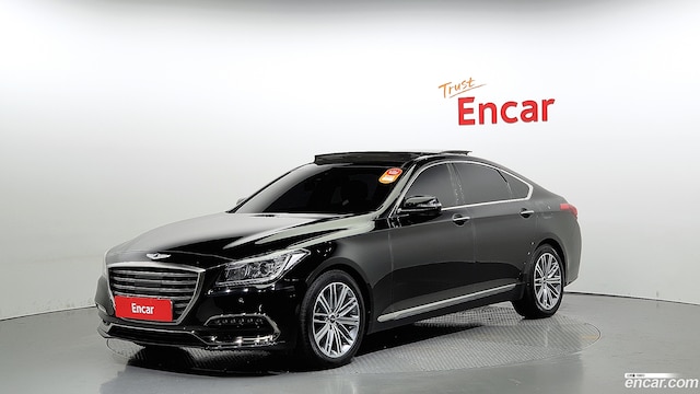 Genesis G80 3.3 GDI 2020 года из Кореи