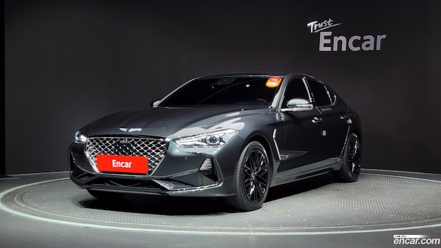 Genesis G70 2.2D AWD 2020 года из Кореи