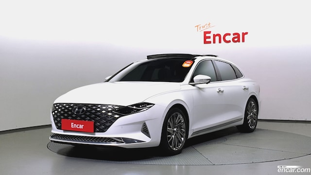 Hyundai Grandeur 3.3 2021 года из Кореи