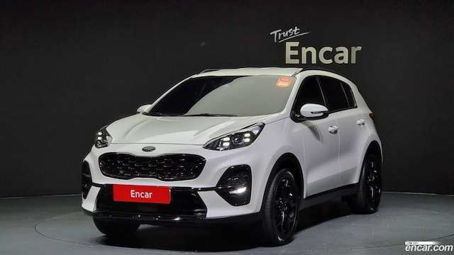 Kia Sportage Бензин 2.0 2WD 2022 года из Кореи