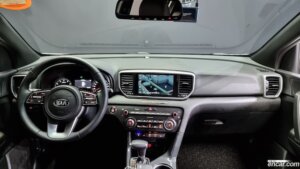Kia Sportage Бензин 2.0 2WD 2022 года из Южной Кореи