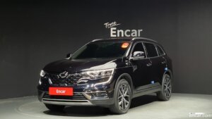 Renault-Korea(Samsung) QM6 2.0 GDe RE Signature 2WD 2021 года из Южной Кореи