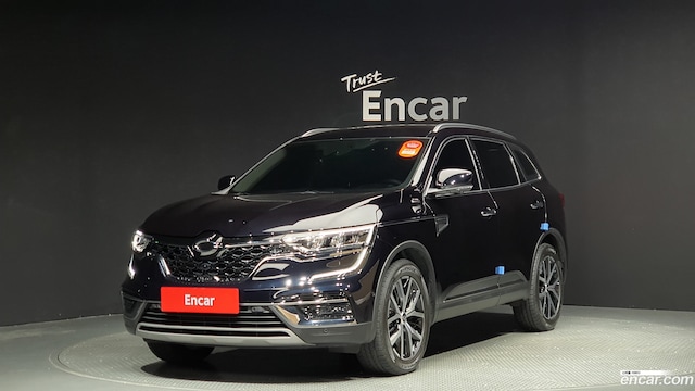 Renault-Korea(Samsung) QM6 2.0 GDe RE Signature 2WD 2021 года из Кореи
