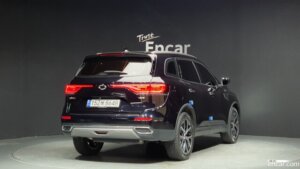 Renault-Korea(Samsung) QM6 2.0 GDe RE Signature 2WD 2021 года из Южной Кореи