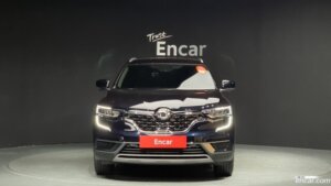 Renault-Korea(Samsung) QM6 2.0 GDe RE Signature 2WD 2021 года из Южной Кореи
