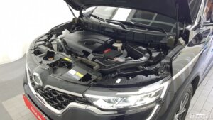 Renault-Korea(Samsung) QM6 2.0 GDe RE Signature 2WD 2021 года из Южной Кореи