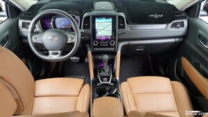 Renault-Korea(Samsung) QM6 2.0 GDe RE Signature 2WD 2021 года из Южной Кореи