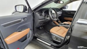 Renault-Korea(Samsung) QM6 2.0 GDe RE Signature 2WD 2021 года из Южной Кореи