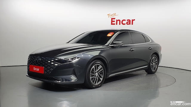 Hyundai Grandeur 2.5 2020 года из Кореи