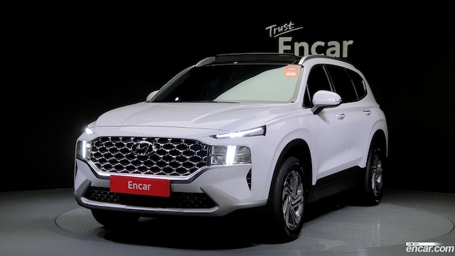 Hyundai Santafe Дизель 2.2 2WD 2021 года из Кореи