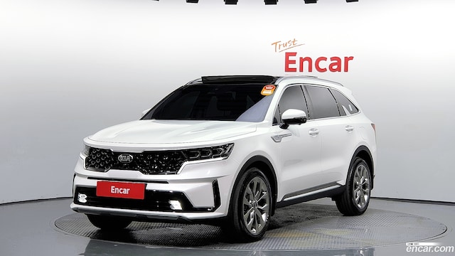 Kia Sorento Дизель 2.2 2WD 2021 года из Кореи