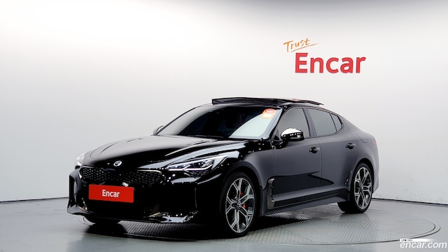 Kia Stinger 3.3 Turbo AWD 2020 года из Кореи