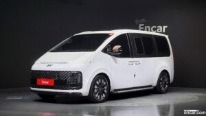 Hyundai Staria 7-Seater 2022 года из Южной Кореи