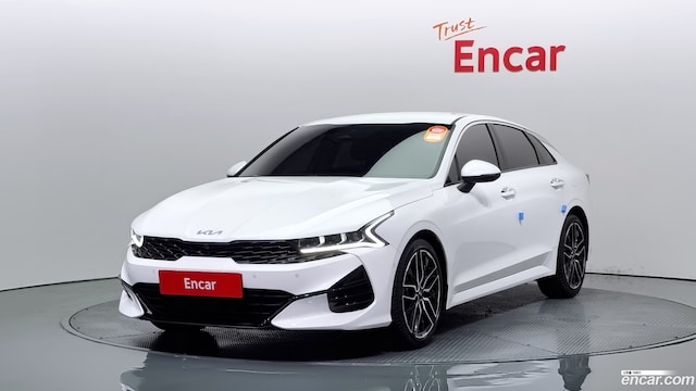 Kia K5 1.6 Turbo 2021 года из Кореи