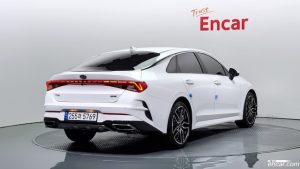 Kia K5 1.6 Turbo 2021 года из Южной Кореи