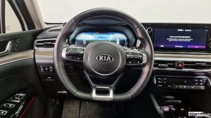 Kia K5 1.6 Turbo 2021 года из Южной Кореи