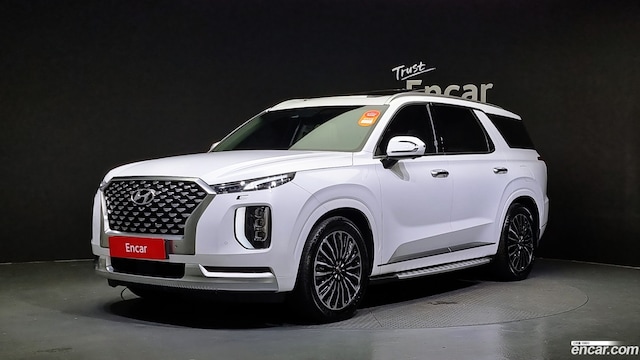Hyundai Palisade Дизель 2.2 4WD 2022 года из Кореи