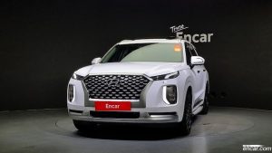 Hyundai Palisade Дизель 2.2 4WD 2022 года из Южной Кореи