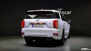 Hyundai Palisade Дизель 2.2 4WD 2022 года из Южной Кореи
