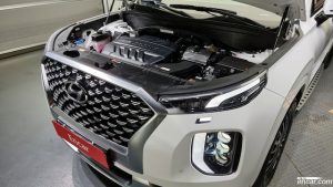 Hyundai Palisade Дизель 2.2 4WD 2022 года из Южной Кореи