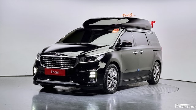 Kia Carnival 7-Seater HI-Limousine 2019 года из Кореи