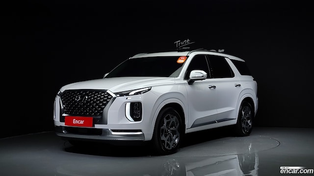 Hyundai Palisade Бензин 3.8 2WD 2021 года из Кореи
