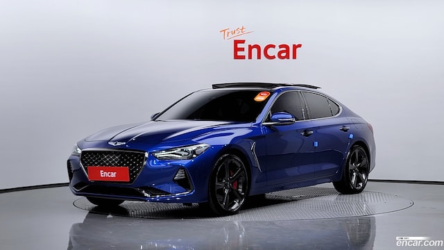 Genesis G70 3.3T Sport 2019 года из Кореи