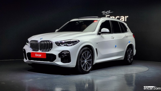 BMW X5 xDrive 30d M Sport 2020 года из Кореи