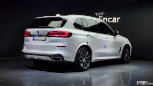 BMW X5 xDrive 30d M Sport 2020 года из Южной Кореи