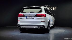BMW X5 xDrive 30d M Sport 2020 года из Южной Кореи