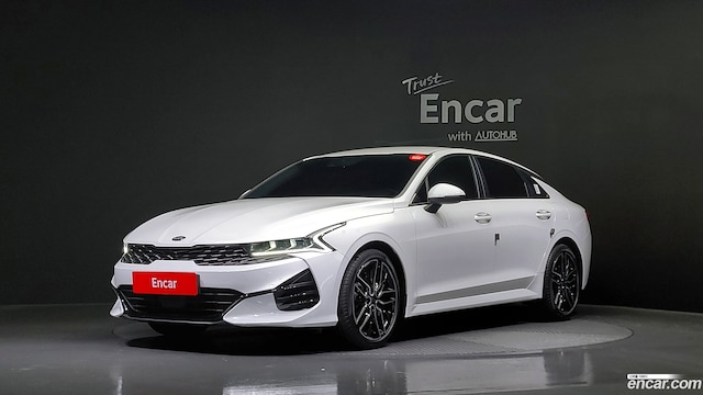 Kia K5 1.6 Turbo 2021 года из Кореи