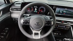 Kia K5 1.6 Turbo 2021 года из Южной Кореи