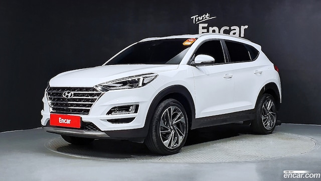 Hyundai Tucson Дизель 1.6 2WD 2020 года из Кореи