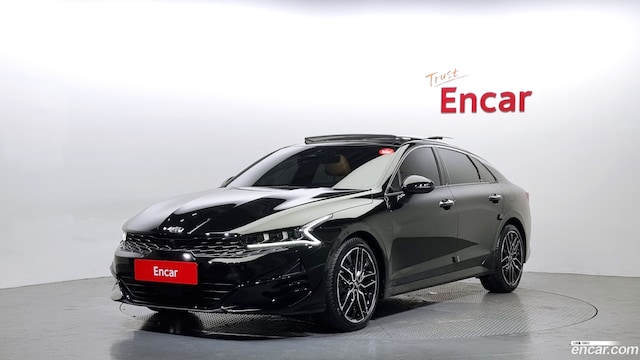 Kia K5 1.6 Turbo 2021 года из Кореи