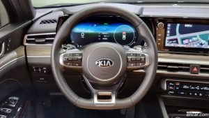 Kia K5 1.6 Turbo 2021 года из Южной Кореи