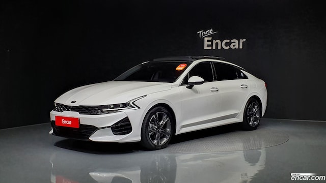 Kia K5 2.0 2020 года из Кореи