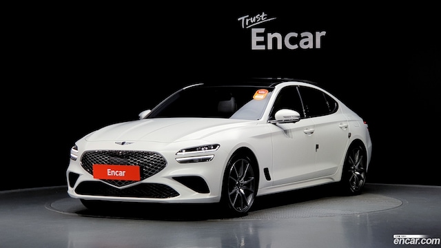 Genesis G70 Бензин 2.0T 4WD 2021 года из Кореи