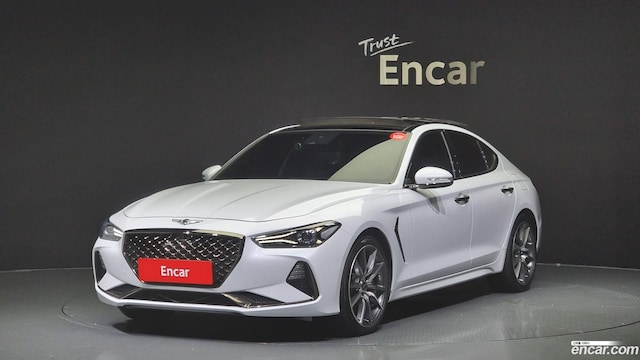 Genesis G70 2.0T AWD 2019 года из Кореи