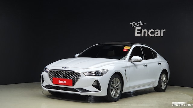 Genesis G70 2.2D 2019 года из Кореи