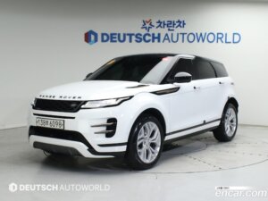 Land Rover Range Rover Evoque D180 R-Dynamic SE 2020 года из Южной Кореи