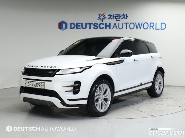 Land Rover Range Rover Evoque D180 R-Dynamic SE 2020 года из Кореи