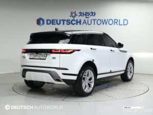 Land Rover Range Rover Evoque D180 R-Dynamic SE 2020 года из Южной Кореи