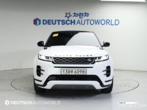 Land Rover Range Rover Evoque D180 R-Dynamic SE 2020 года из Южной Кореи