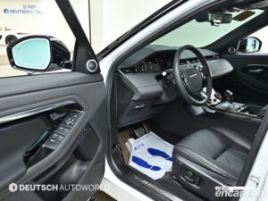 Land Rover Range Rover Evoque D180 R-Dynamic SE 2020 года из Южной Кореи