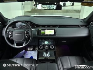 Land Rover Range Rover Evoque D180 R-Dynamic SE 2020 года из Южной Кореи