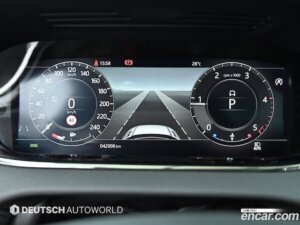 Land Rover Range Rover Evoque D180 R-Dynamic SE 2020 года из Южной Кореи